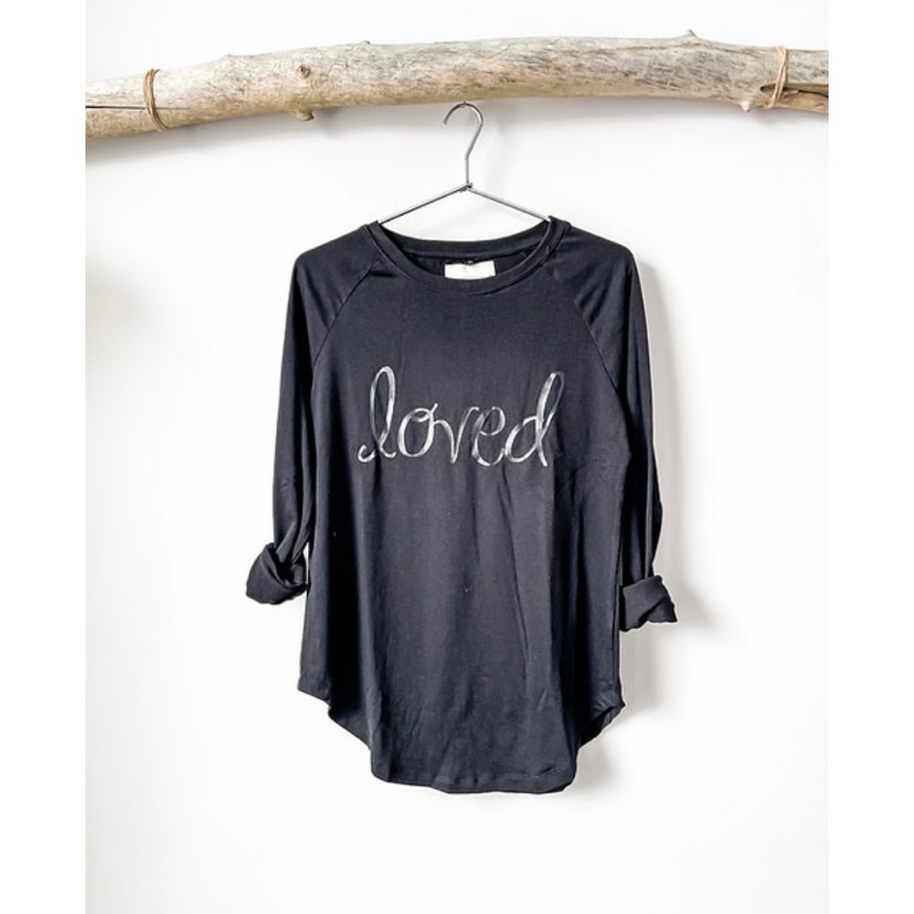 Loved graphic tee